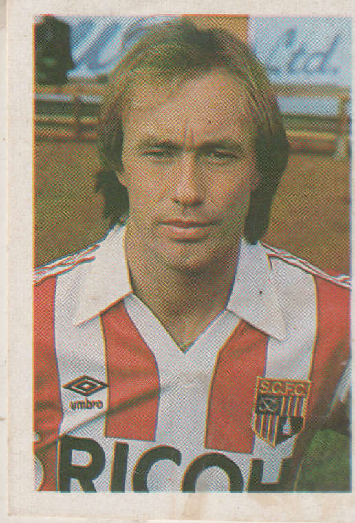 SOCCER 83-84 #189 SAMMY MC LIROY