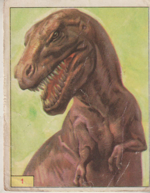 PANINI PREHISTORIC ANIMALS #1