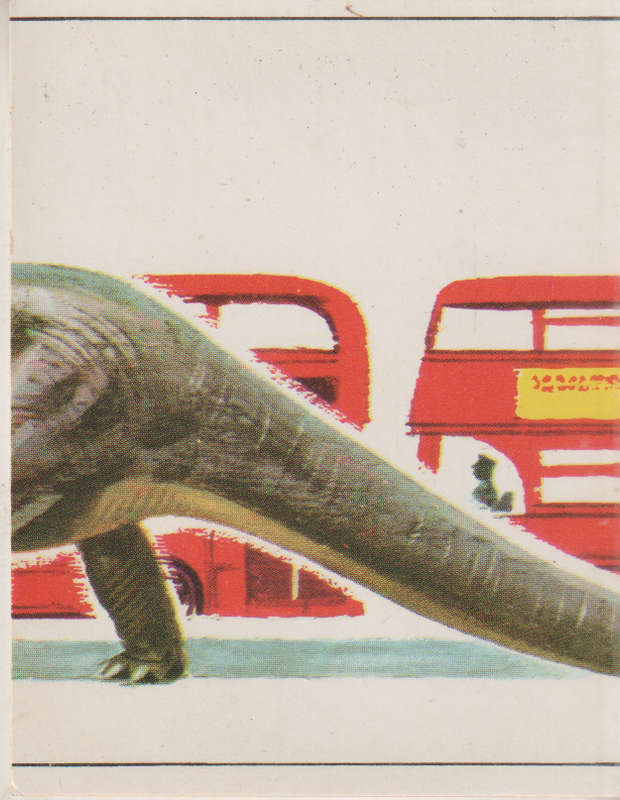 PANINI PREHISTORIC ANIMALS #4