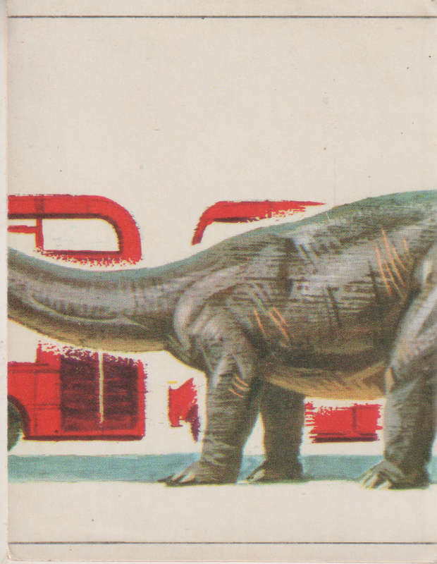 PANINI PREHISTORIC ANIMALS #3