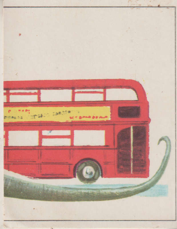 PANINI PREHISTORIC ANIMALS #5