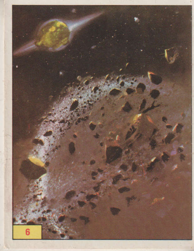 PANINI PREHISTORIC ANIMALS #6