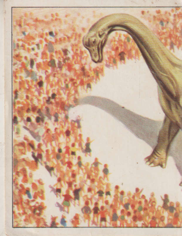 PANINI PREHISTORIC ANIMALS #205