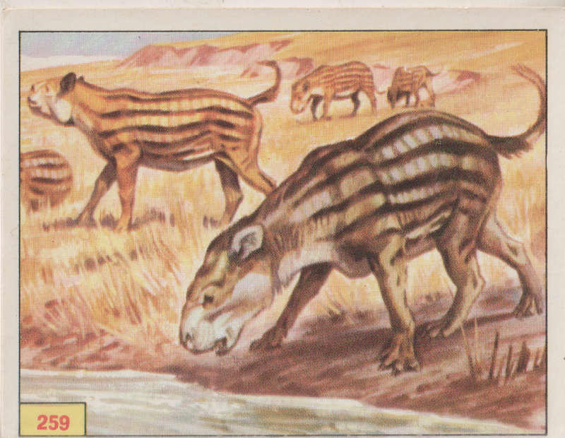 PANINI PREHISTORIC ANIMALS #259