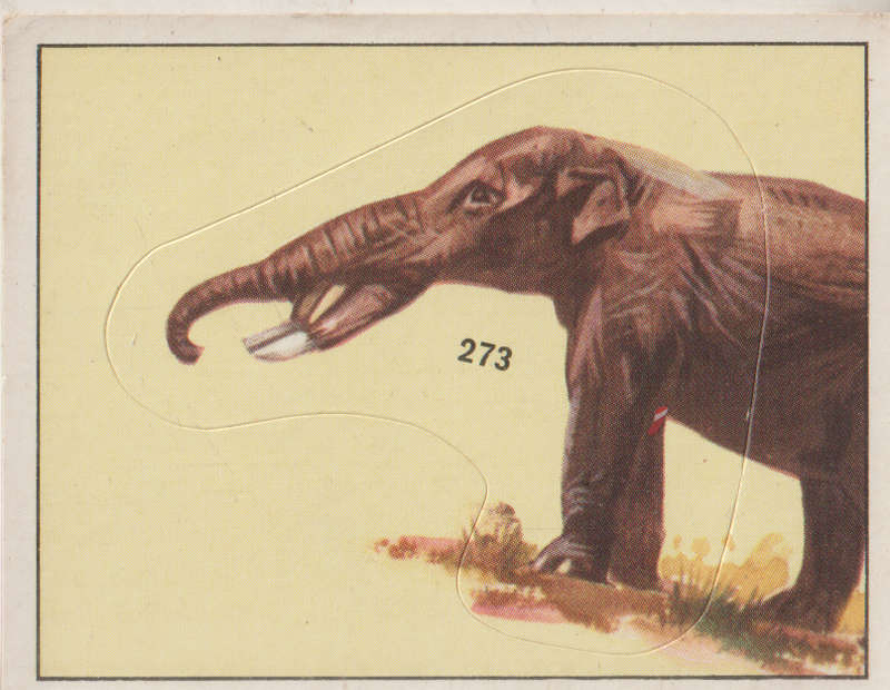 PANINI PREHISTORIC ANIMALS #273