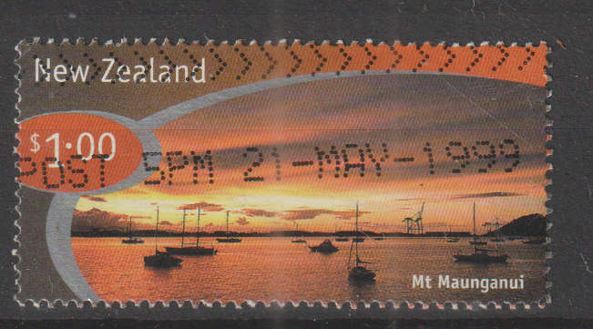 NEW ZEALAND 1998 Scenic Skies ULH SG 2184