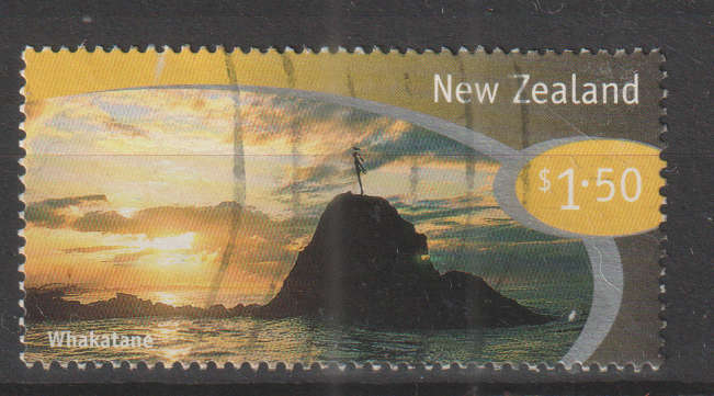 NEW ZEALAND 1998 Scenic Skies ULH SG 2186
