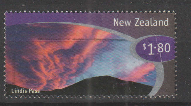 NEW ZEALAND 1998 Scenic Skies ULH SG 2187