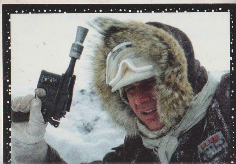 PANINI STAR WARS COLLECTABLE STICKER #57