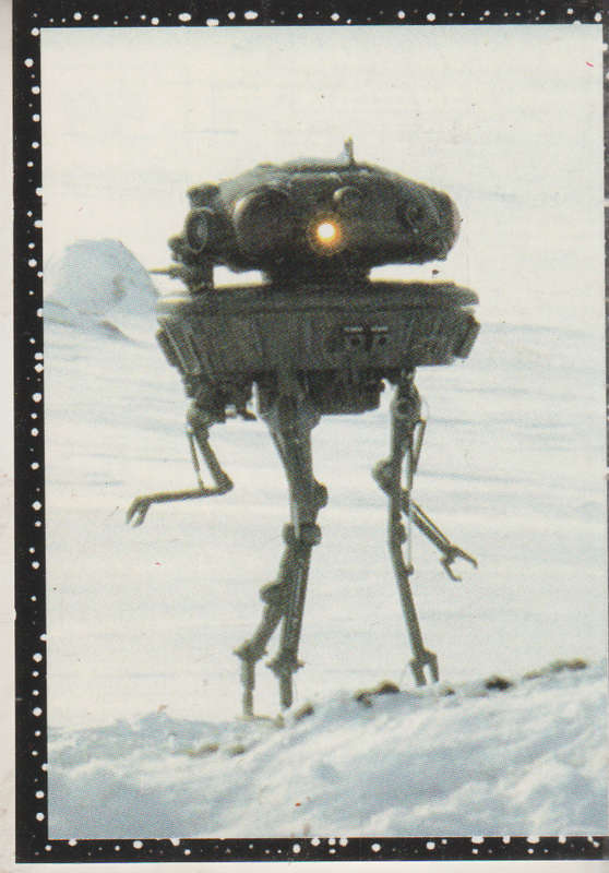 PANINI STAR WARS COLLECTABLE STICKER #58