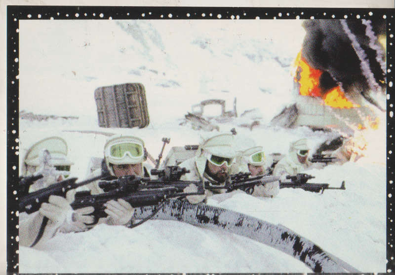 PANINI STAR WARS COLLECTABLE STICKER #60