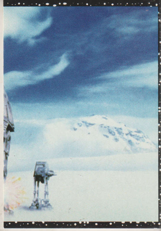 PANINI STAR WARS COLLECTABLE STICKER #65