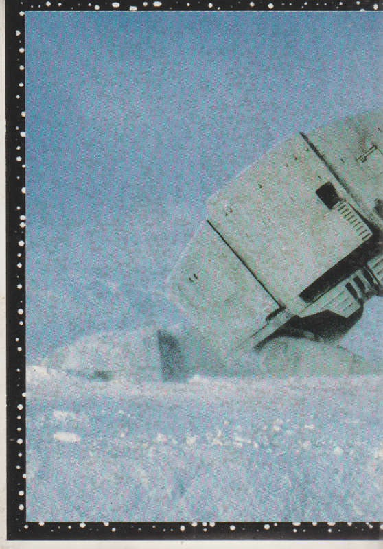 PANINI STAR WARS COLLECTABLE STICKER #66