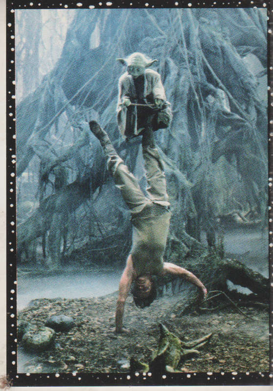 PANINI STAR WARS COLLECTABLE STICKER #71