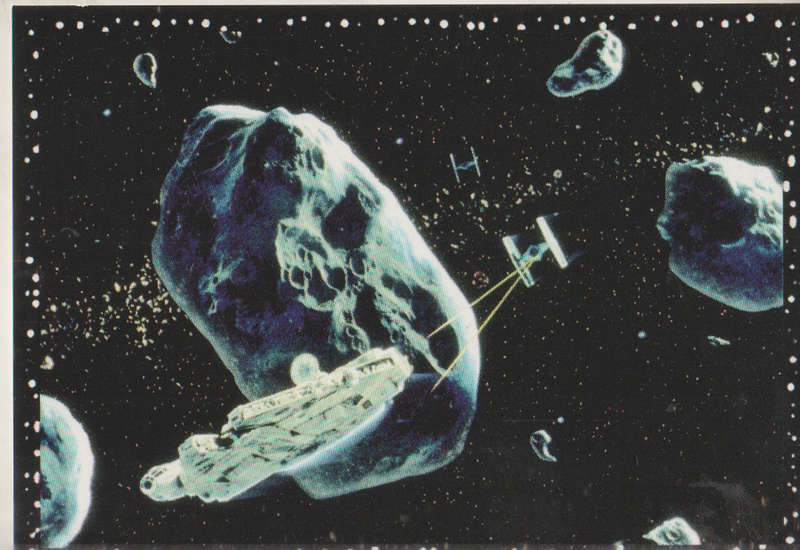 PANINI STAR WARS COLLECTABLE STICKER #80