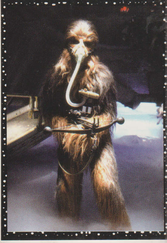 PANINI STAR WARS COLLECTABLE STICKER #82
