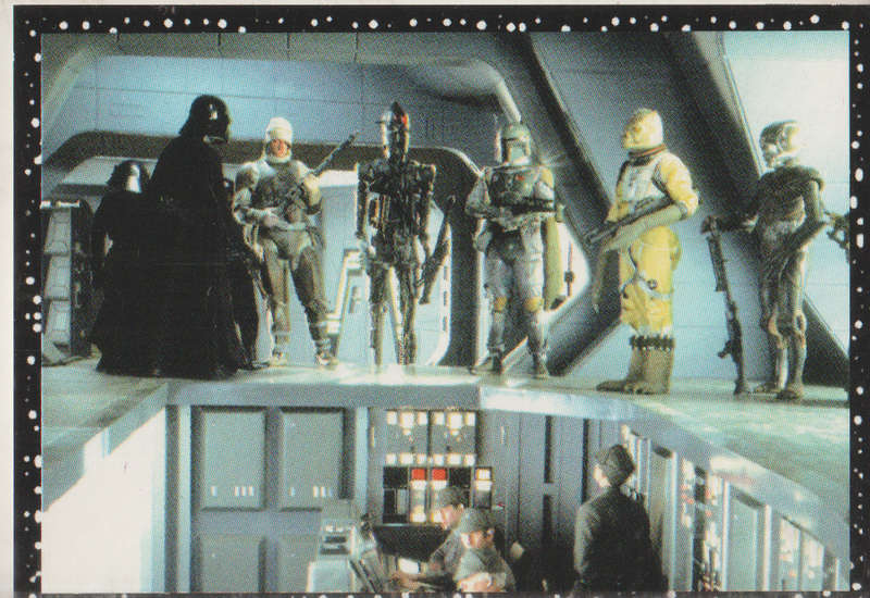 PANINI STAR WARS COLLECTABLE STICKER #83