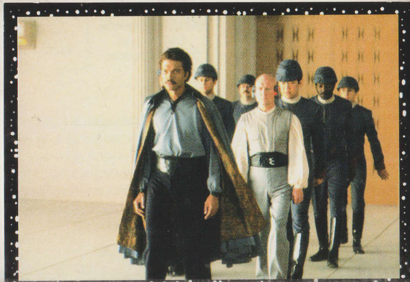 PANINI STAR WARS COLLECTABLE STICKER #88