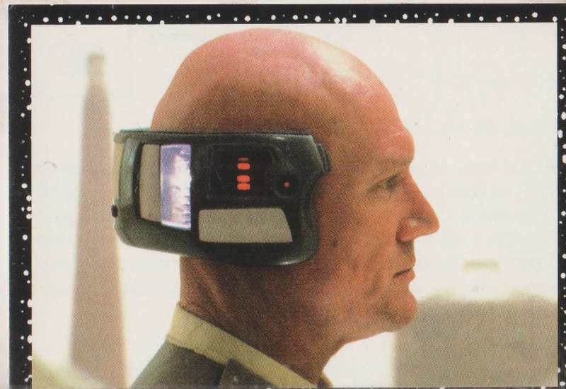 PANINI STAR WARS COLLECTABLE STICKER #98