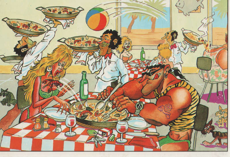 USED POST CARD
