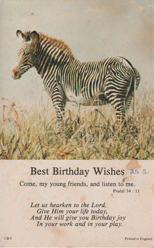 USED POST CARD SA