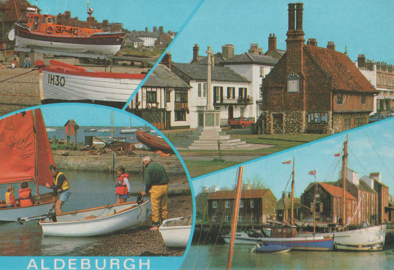 USED POST CARD