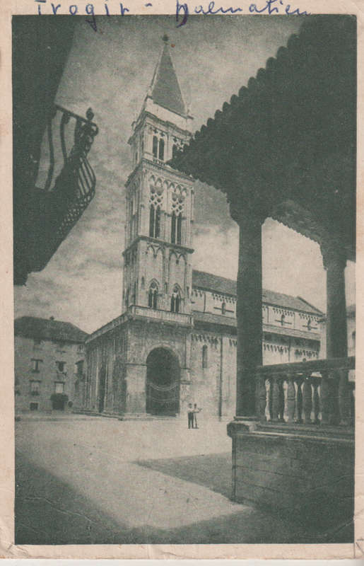 USED POST CARD