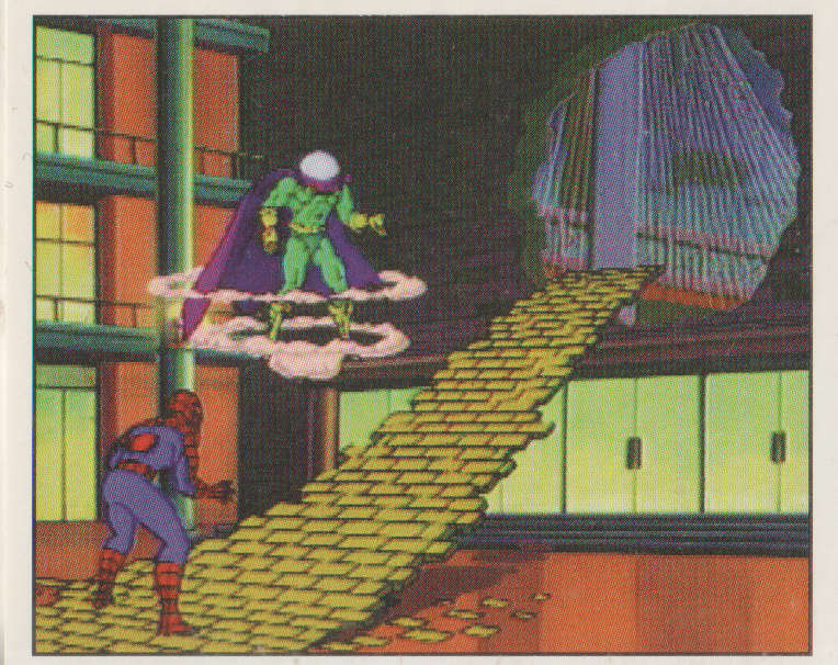 PANINI MARVELS SPIDERMAN COLLECTABLE STICKER #85