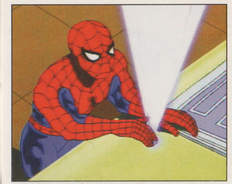 PANINI MARVELS SPIDERMAN COLLECTABLE STICKER #102