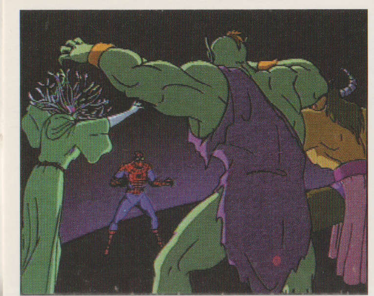 PANINI MARVELS SPIDERMAN COLLECTABLE STICKER #105