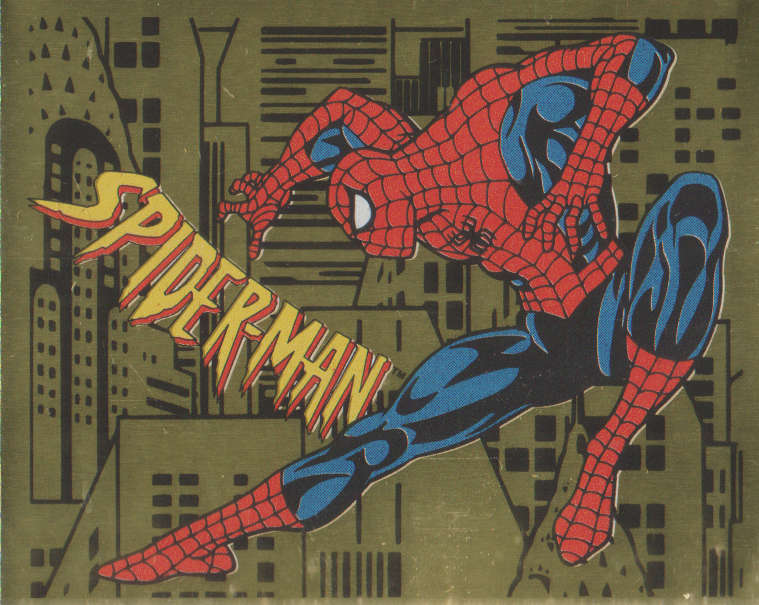 PANINI MARVELS SPIDERMAN COLLECTABLE STICKER #H