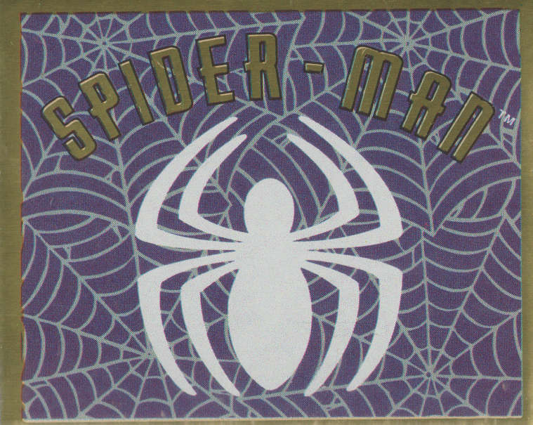 PANINI MARVELS SPIDERMAN COLLECTABLE STICKER #K