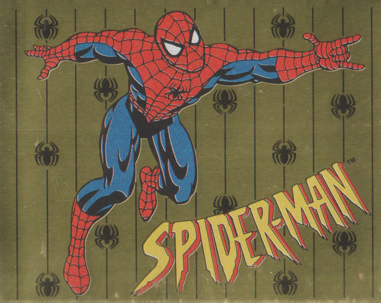 PANINI MARVELS SPIDERMAN COLLECTABLE STICKER #N