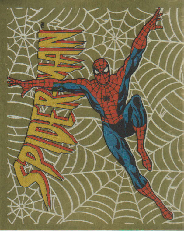 PANINI MARVELS SPIDERMAN COLLECTABLE STICKER #P