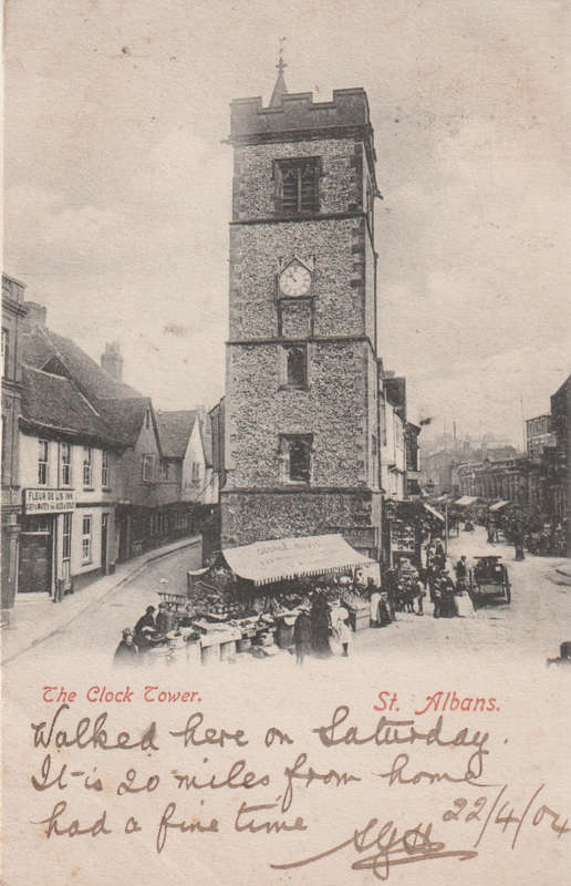 USED POST CARD 1904