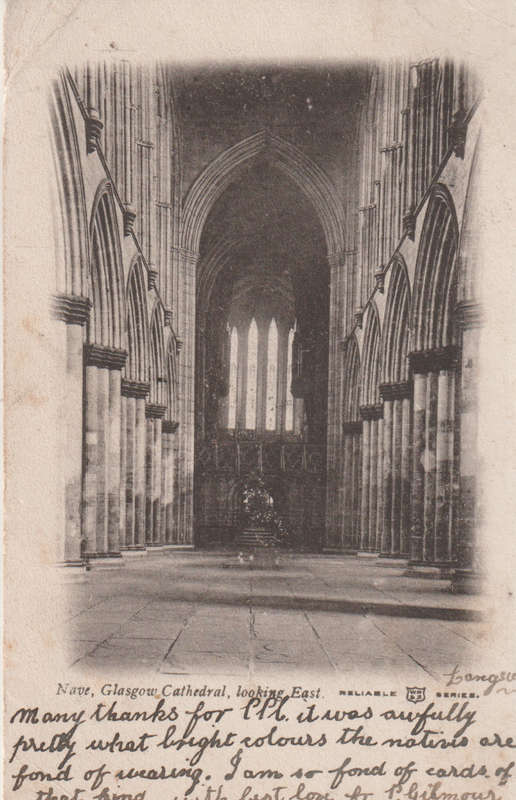 USED POST CARD 1904