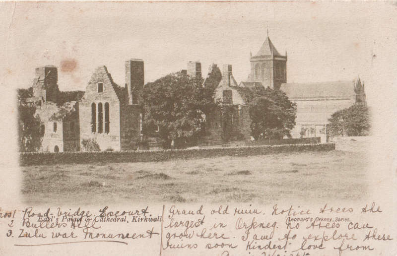 USED POST CARD 1904