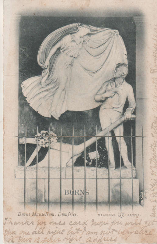 USED POST CARD 1904