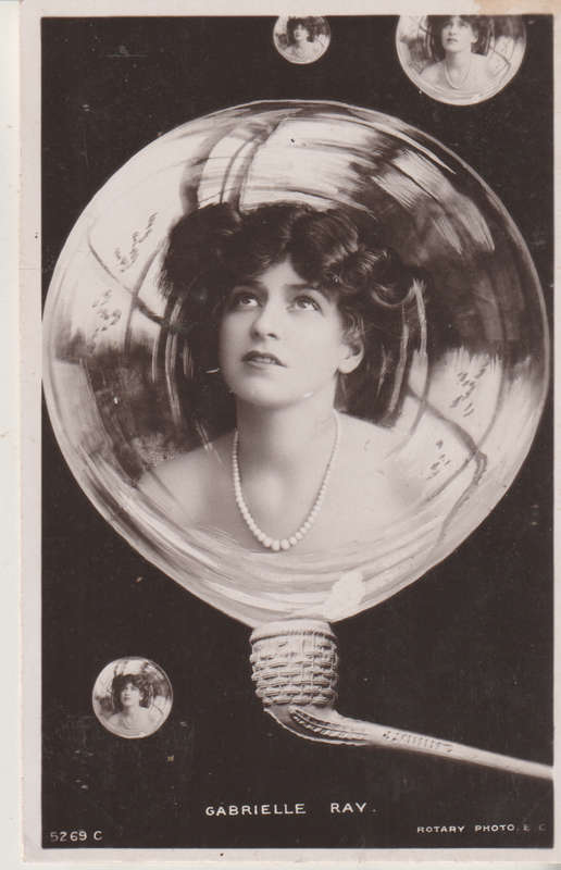 USED POST CARD 1908