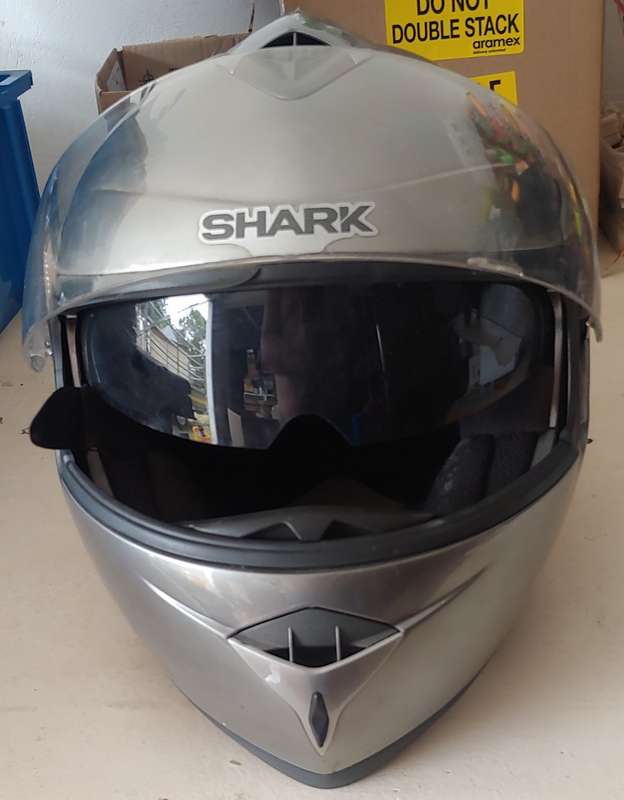 SHARK BIKE HELMET M-HB-OPENL IN EXCELENT CONDITION