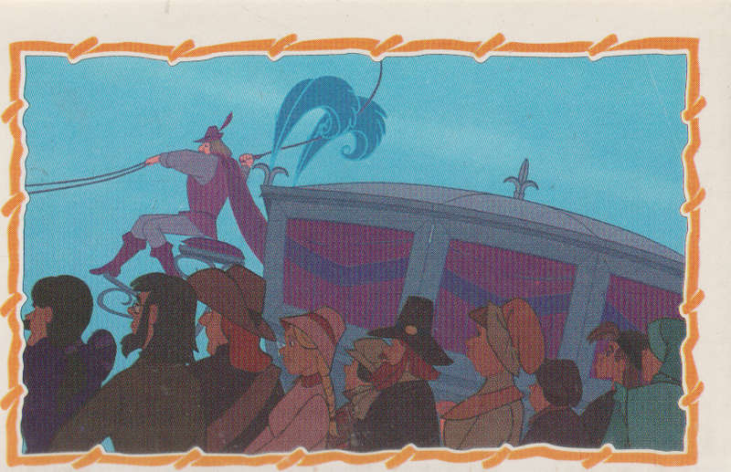 PANINI POCAHONTAS COLLECTABLE STICKERS #6