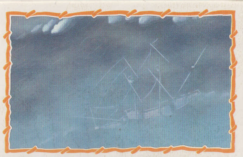 PANINI POCAHONTAS COLLECTABLE STICKERS #12