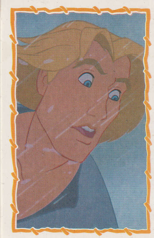 PANINI POCAHONTAS COLLECTABLE STICKERS #15