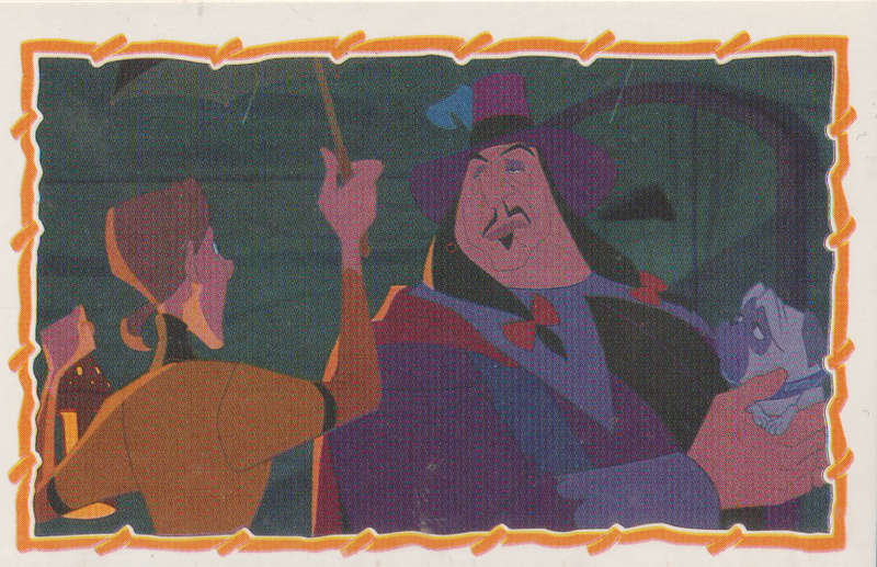 PANINI POCAHONTAS COLLECTABLE STICKERS #17