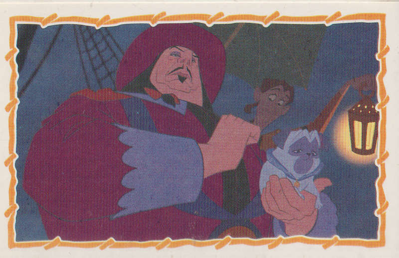 PANINI POCAHONTAS COLLECTABLE STICKERS #18