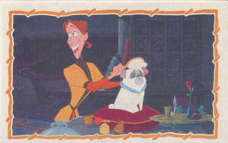 PANINI POCAHONTAS COLLECTABLE STICKERS #51