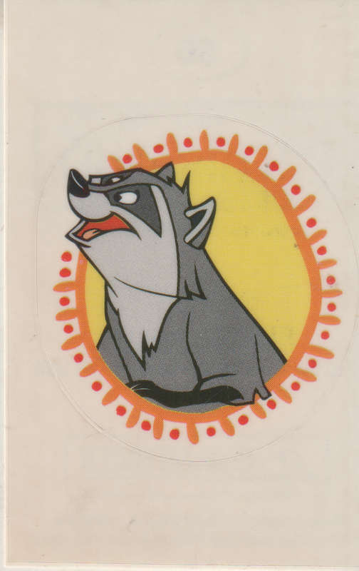 PANINI POCAHONTAS COLLECTABLE STICKERS #55
