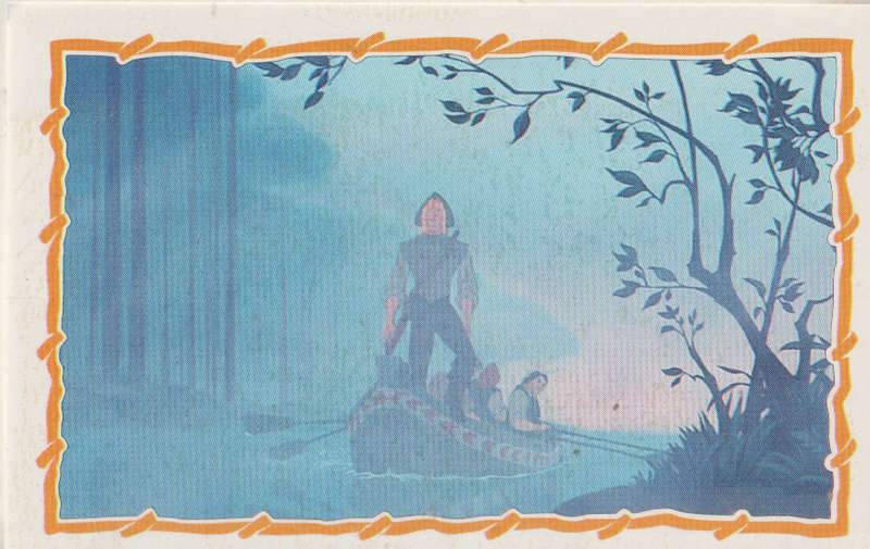 PANINI POCAHONTAS COLLECTABLE STICKERS #57