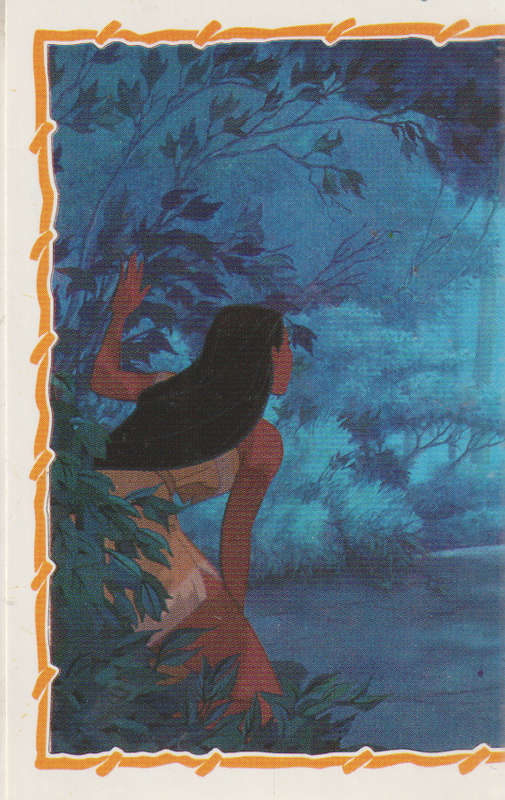 PANINI POCAHONTAS COLLECTABLE STICKERS #59