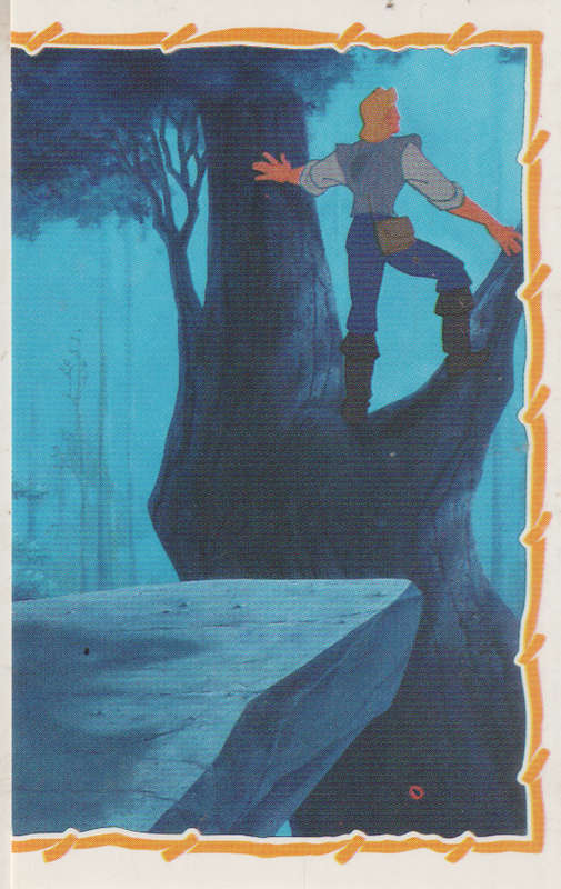 PANINI POCAHONTAS COLLECTABLE STICKERS #60